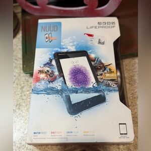 LifeProof Blue iPad Mini 4 Protective Case-waterproof NEW IN BOX!